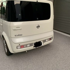 【現在販売】日産　キューブ　BZ11 車検R8年9月まで　9月中に受け渡しの画像