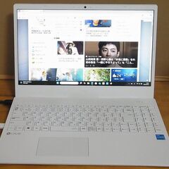 ノートパソコン　NEC　LAVIE　N11535/B　 Windows 11 Home　office2019 の画像