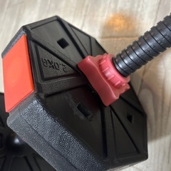 9末処分！2キロダンベルの画像