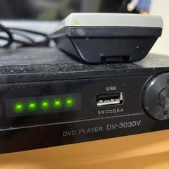パイオニア　DVDプレーヤー　開閉不調　リモコン付きの画像