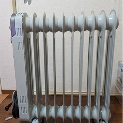 お値下げ‼️オイルヒーターの画像