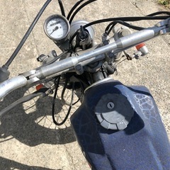 ヤマハ　TW200  2JL  書類付レストアベース車の画像