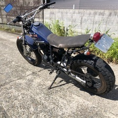 ヤマハ　TW200  2JL  書類付レストアベース車の画像