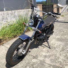 ヤマハ　TW200  2JL  書類付レストアベース車の画像