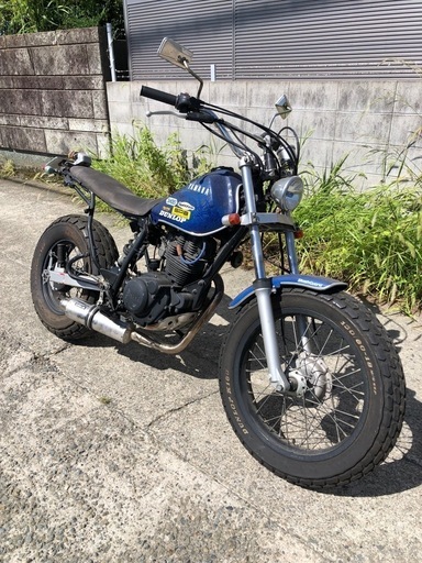 ヤマハ　TW200  2JL  書類付レストアベース車