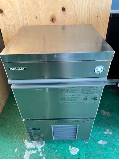 2020年フクシマガリレイ 製氷機35kg