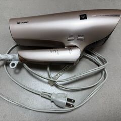 シャープ ドライヤー プラズマクラスター ビューティー IB-NP9-P ピンクの画像