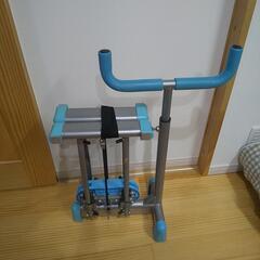 レッグトレーニングマシンの画像