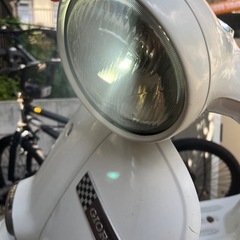 af24ジョルノローダウン　実働　純正サス加工　ほぼ着地　　出だし最高メーター振り切り　原付のスピードでは　負けないかな の画像
