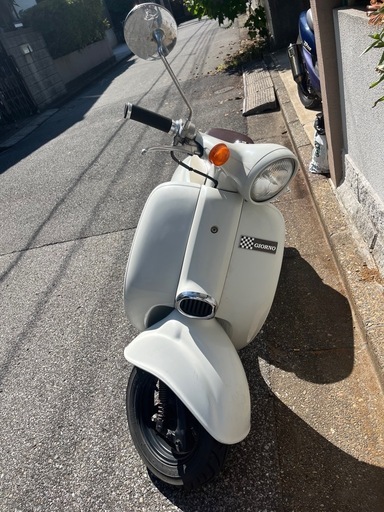 af24ジョルノローダウン実働純正サス加工ほぼ着地出だし最高メーター