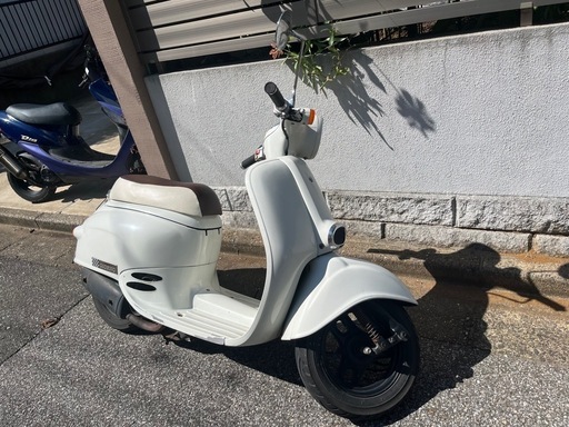 af24ジョルノローダウン　実働　純正サス加工　ほぼ着地　　出だし最高メーター振り切り　原付のスピードでは　かなり優秀　出だし加速　通勤通学オススメ　車両交換は要相談