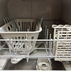 食器洗い乾燥機　食洗機　SJM-DW6A(W)の画像