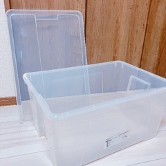 IKEA SAMLA サムラ 収納ボックスの画像