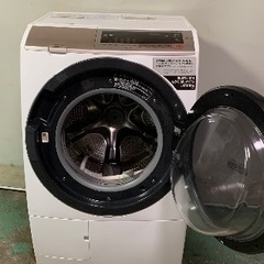 HITACHI BD-SV110CR ドラム式洗濯機 2019年製 11/6kgの画像