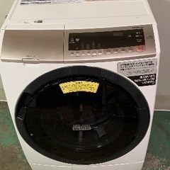 HITACHI BD-SV110CR ドラム式洗濯機 2019年製 11/6kgの画像