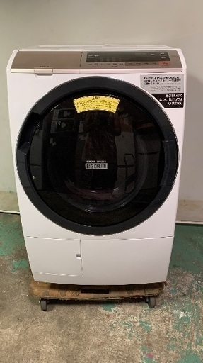HITACHI BD-SV110CR ドラム式洗濯機 2019年製 11/6kg