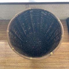 ラウンドバスケット②の画像