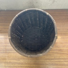ラウンドバスケット③の画像