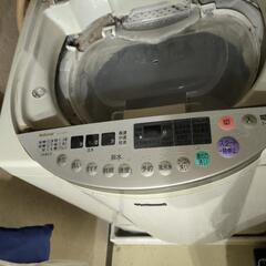 洗濯機 National NA-F800P 9/11迄の画像