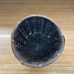 ラウンドバスケット⑦の画像