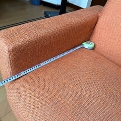 2人掛けソファーの画像