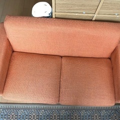 2人掛けソファーの画像