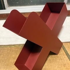 丈夫なおしゃれ収納の画像