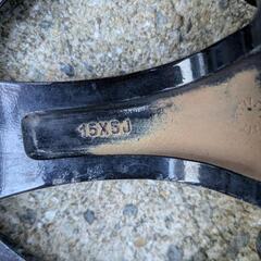 【送料込み】 BYRON 15インチ アルミホイール 4本セットの画像