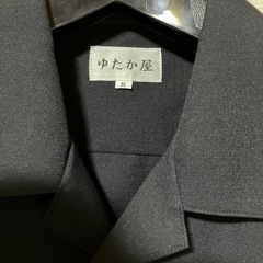 喪服かりゆし長袖の画像