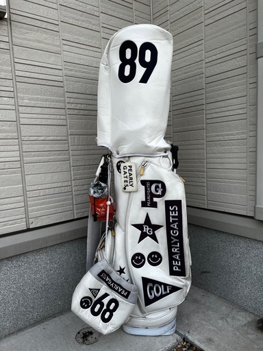 PEARLY GATES キャディバッグ