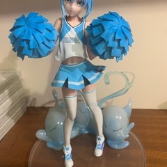 一番くじ 転生したらスライムだった件 私立テンペスト学B賞 応援リムルフィギュアの画像