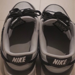 nike dunk low retro 26cmの画像