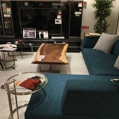 アイソウ購入　総額32.7万　フルカバーリンクソファー&スツールの画像
