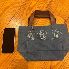 ウッディトートバッグの画像