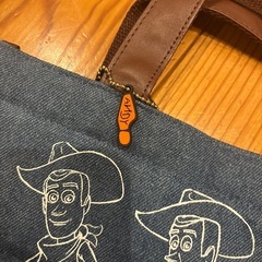 ウッディトートバッグの画像