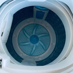 EJ926番 TOSHIBA 洗濯機 AW-5G3の画像