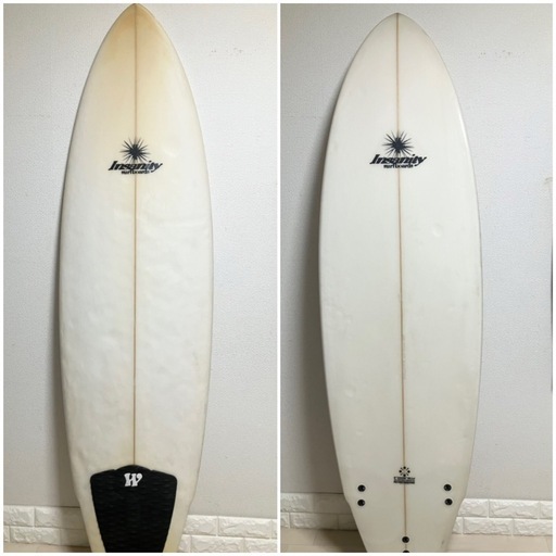 Insanity インサニティサーフボード/約193cm