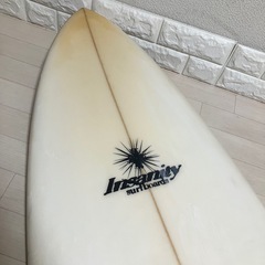 Insanity インサニティサーフボード/約193cmの画像
