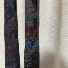 大島紬ネクタイの画像