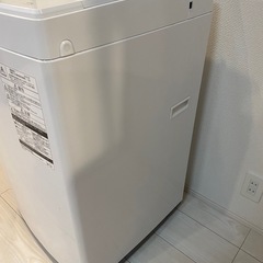 東芝 TOSHIBA 4.5kg　全自動洗濯機 AW-45M7 2018年製の画像