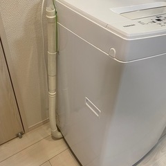 東芝 TOSHIBA 4.5kg　全自動洗濯機 AW-45M7 2018年製の画像