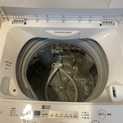 東芝 TOSHIBA 4.5kg　全自動洗濯機 AW-45M7 2018年製の画像