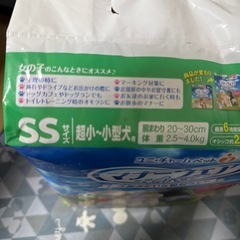 マナーウェア　SS 女の子用の画像