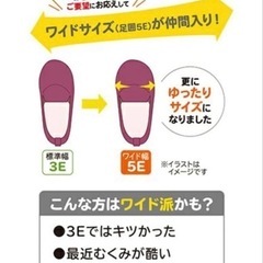 介護シューズ　あゆみ　スリップオン【5E】 あゆみ27-27.5cm シューズの画像