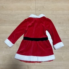子供服、サンタクロース110cmの画像