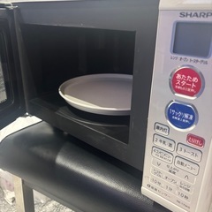 電子レンジの画像