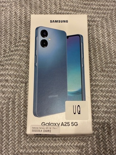 その他 Galaxy A25 5G