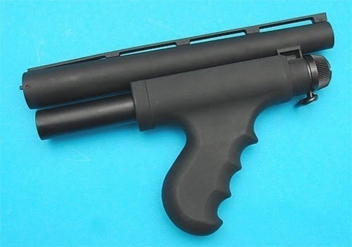 ［中古］G&P M870 Mad Dogタイプ フロントセット/BK GP806A マルゼン CA870 M1100 ショットガン メタルボディ