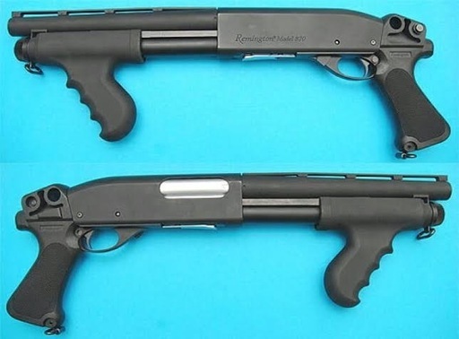 中古］G&P M870 Mad Dogタイプ フロントセット/BK GP806A マルゼン