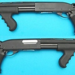 ［中古］G&P M870 Mad Dogタイプ フロントセット/BK GP806A マルゼン CA870 M1100 ショットガン メタルボディの画像